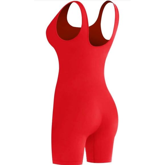 NWT:  Women's Sleeveless One Piece Jumpsuit; athletic, athleisure, comfort - Picture 2 of 9